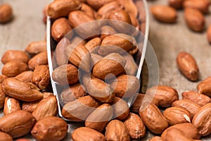 Shelled peanuts