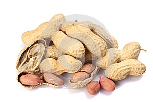 Shelled peanuts