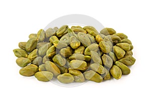 Shelled pistachios