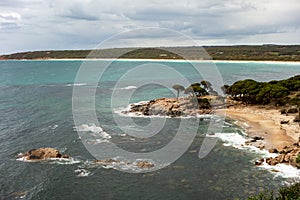 Zátoka nejblíže záliv orel záliv a město v západní austrálie písčitý pláž 