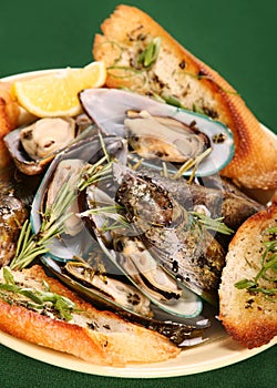 Shellfish soup