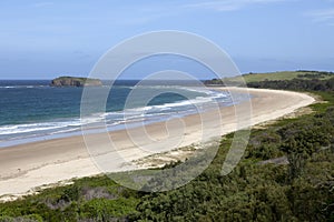 Shellharbour in Killalea state park