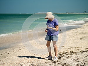 Shelling on Captiva and Sanibel Islands Florida