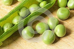 Shelling Peas