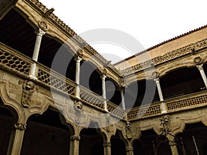 The shells` house - Casa de las Conchas, Salamanca, Spain