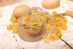 Shells pasta