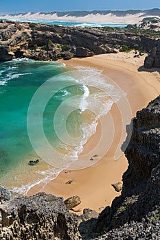 Shelly Beach at Kenton on Sea in South Africa