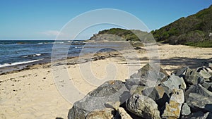 Shelly beach in Port Macquarie in Australia