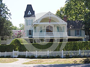 Shelter Island victorian home