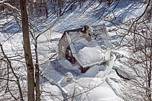 Shelter Limba, Rakytov , Big Fatra mountains, Slovakia