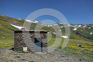 Shelter in Mulhacen route photo