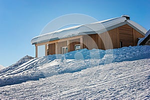 Shelter in the snow