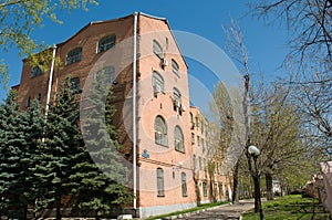 A shelter for widows and orphans of Russian artists of the Pavel Tretyakov