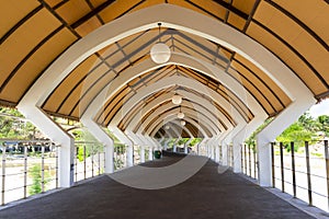 Sheltered Walkway