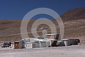 Shelters near Laguna Hedionda photo