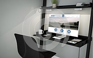 shelve desktop online web design