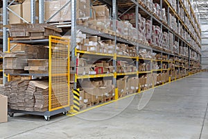 Shelving System Warehouse photo