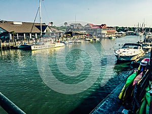 Shem Creek, Charleston, SC.