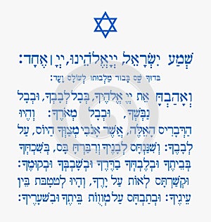 Shema israel