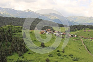 Shenako village, Tusheti region (Georgia)