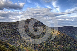 Shenandoah National park in Early Autumn