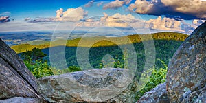 Shenandoah Overlook HDR