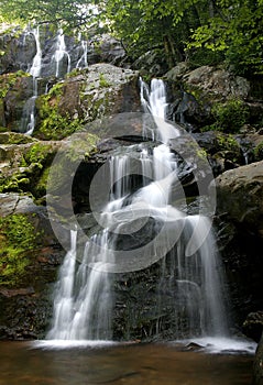 Shenandoah waterfall