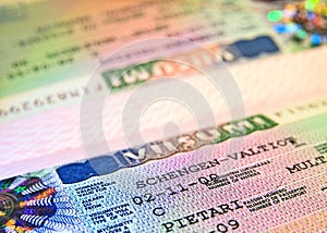 Shengen visa from Finnish Consulate