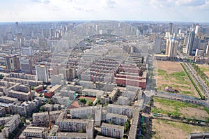 Shenyang City Skyline, Liaoning, China