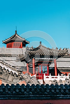 Shenyang Imperial Palace in China
