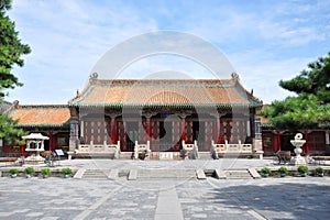 Shenyang Imperial Palace, China