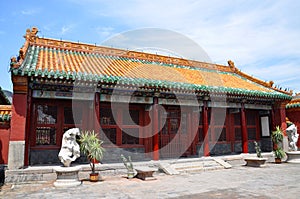 Shenyang Imperial Palace, China