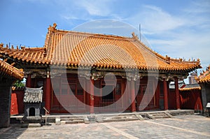 Shenyang Imperial Palace, China