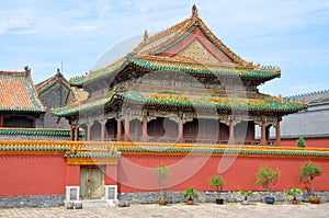 Shenyang Imperial Palace, China