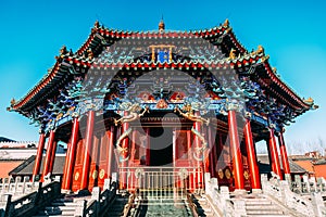 Shenyang Imperial Palace Mukden Palace was the former imperial palace of the early Manchu-led