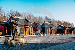 Shenyang Imperial Palace Mukden Palace was the former imperial palace of the early Manchu-led