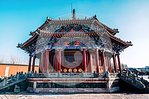 Shenyang Imperial Palace Mukden Palace was the former imperial palace of the early Manchu-led