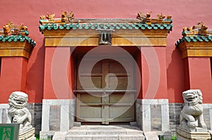 Shenyang Imperial Palace, Shenyang, China