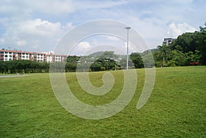 Shenzhen Baoan park landscape