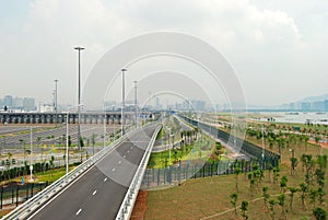 The Shenzhen bay port photo