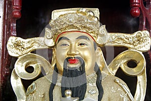 Shenzhen, china: god statue