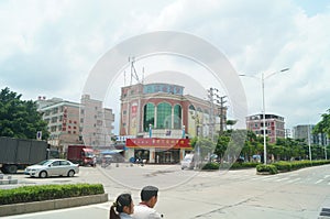 Shenzhen, China: Longgang street landscape