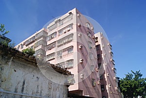 Shenzhen, China: old building