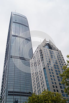 Shenzhen, China: tall buildings