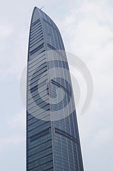 Shenzhen, China: tall buildings