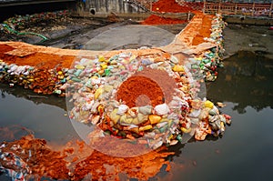 Shenzhen, China: water conservancy construction site