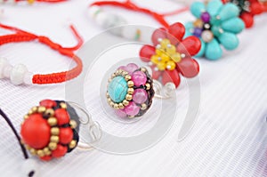 Shenzhen, China: women jewelry