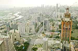 Shenzhen city