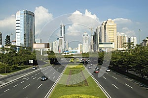 Shenzhen - city center