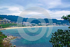 Shenzhen Dameisha Beachï¼šTravels in China